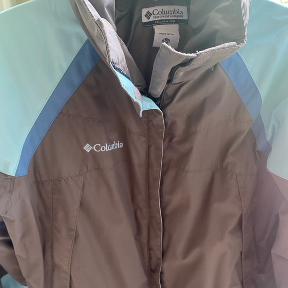 Girls Colombia Winter Jacket Shell and Fleece - Picture 4 of 6